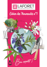 Cahier des Nouveautés n°1